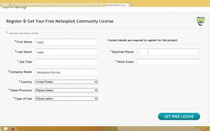 Windows 8 Metasploit Community Edition Setup - Metasploit Minute