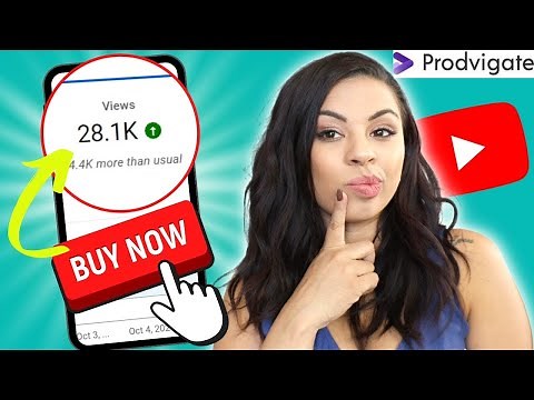 Is Paid YouTube Promotion Worth It? Buy YouTube Views | Prodvigate Review