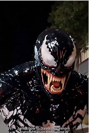 Free Venom transformation effect tutorial for TikTok is here! Learn how to use the AI Venom Transformation Filter with our easy tutorial—this free AI Venom Filter lets you create stunning Venom Transformation Filter Effects in no time, and you can even find the TikTok Venom Transformation Filter to share your videos! Whether you’re looking for the AI Venom Transformation Filter Tutorial, the free AI Venom Filter, or just want to try the popular TikTok AI Venom Filter, this guide has you covered