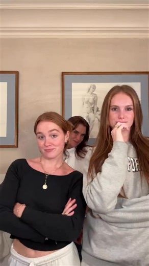 165K views · 3.8K reactions | My girls!! @shopcommence | Brooke Shields | Facebook