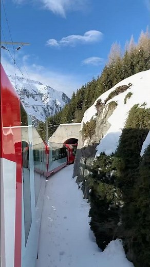 Glacier Express Train in Switzerland Luxury Travel for Kids & Train Lovers | Swiss Rail & SBB