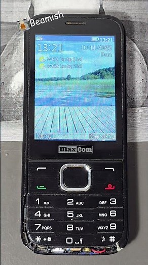 Maxcom MM237 - Startup and Shutdown