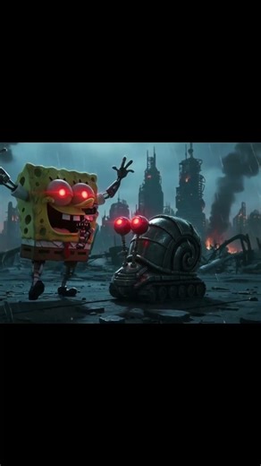 Sponginator 🤖🍍 | SpongeBob x Terminator