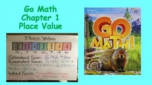 4th Grade Go Math Lesson Bundle:  Chapters 1, 2, 3 (Update)