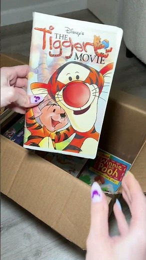 My Disney VHS Tape Collection