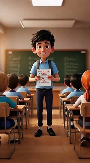 Ali and the Magic Bicycle – A Motivational Kids Story | Moral Story for Children | 4K Animated Tale