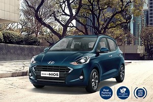Live the exciting #NIOSLife with advanced convenience features that offers an effortless driving experience. Test drive today! http://www.bluehyundai.co.in/ or Call: 9591100001 #Hyundai #Grandi10Nios #HyundaiOffers #BlueHyundai | Blue Hyundai