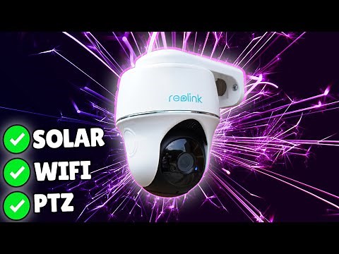 Reolink Argus PT CCTV Camera with Solar Panel Review