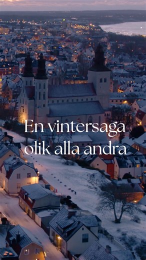 Ta en paus i advent och upplev julstämningen i Visby – bland ruiner och slingrande gränder. | Destination Gotland
