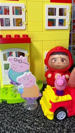 Unboxing Peppa Pig ASMR #shorts #asmr #asmrsounds #unboxing #satisfying