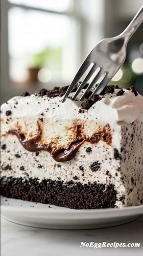 No-Bake Oreo Ice Cream Cake Recipe