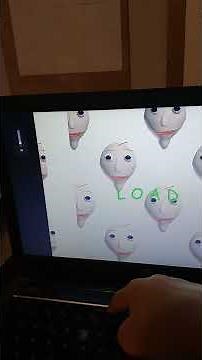 playing baldi basics Classic remastered on my broken hp Windows 10