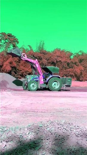 4x4 Tractor loader Bull V3 4x4 #arman15