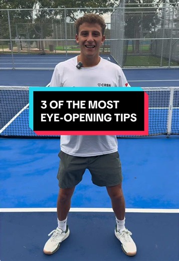 Pickleball Tips: 3 Eye-Opening Dink, Drop & Reset Techniques