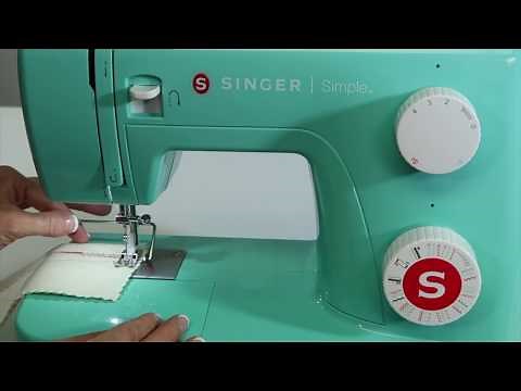 Singer Simple 3223 15 Seam Allowance & Seam Guide