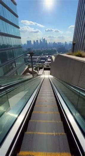 City View Escalator Ride
