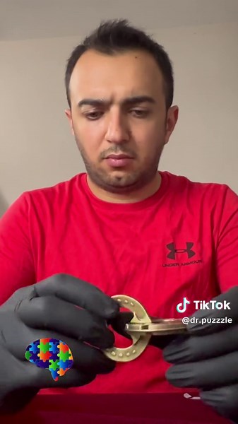 🧩 Yine çıldırtan bir puzzle. Hanayama Cast Laby Çözüyoruz :)🧩 #puzzle