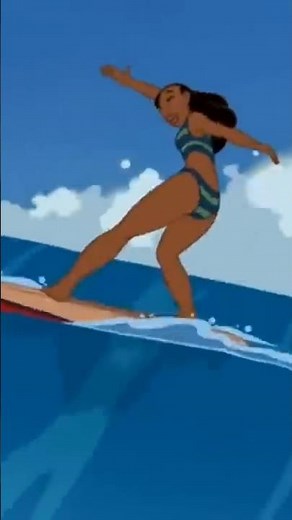 Lilo & Stitch | Hawaiian Roller Coaster Ride | Nani Surfing