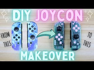 How To Customize Your Own JoyCons! Shell and Button Replacement