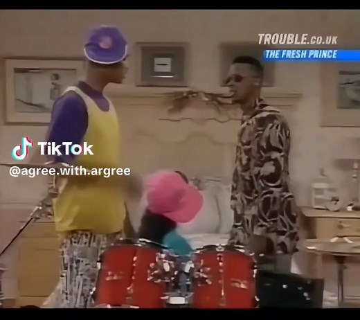 Fresh Prince Will and Jazz Handshake: A Nostalgic Moment