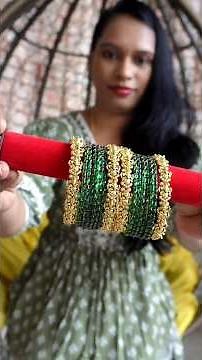 Day 24/30 How to Make Silk Thread Bangles | It's Me Lakshmi