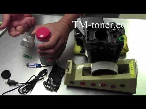 How to refill Xerox Xerox Phaser 3330, WorkCentre 3335, WorkCentre 3345 toner cartridge