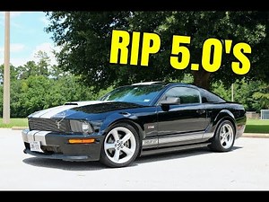 2007 Shelby GT Mustang Review (NOT STOCK)