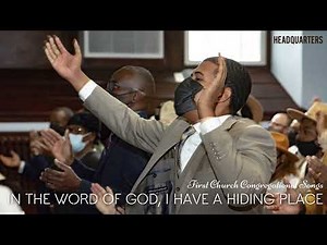 In The Word of God, I Have A Hiding Place | First Church Congregational Songs