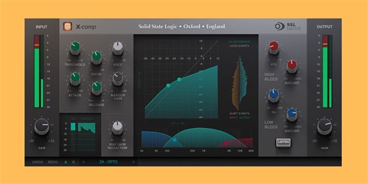 Solid State Logic’s SSL Native X-Comp Now Just $14.99 (84% Off) + Free Gift