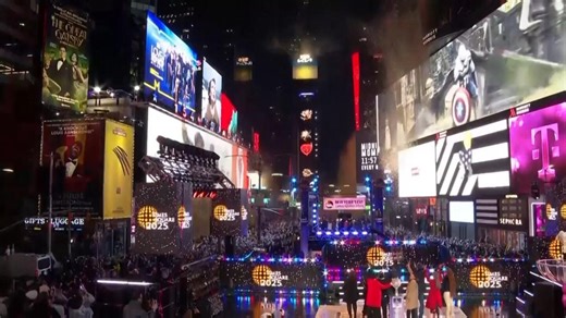 Red, white and blue Times Square ball drop to ring-in America’s 250th birthday