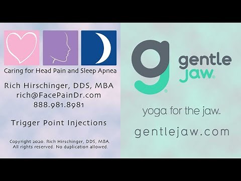 Temporalis Trigger Point Injection for TMJ Muscle Pain