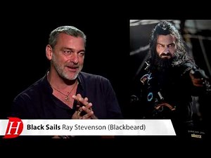 BLACK SAILS' Ray Stevenson talks Blackbeard
