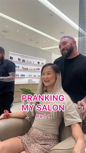 PRANKING MY SALON