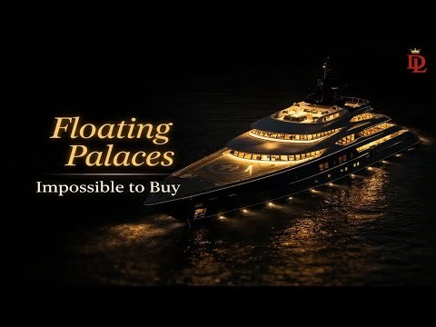 Inside the World of Ultra-Luxury Yachts (Floating Palaces of the Billionaires)