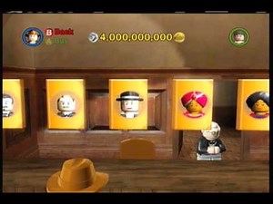 LEGO Indiana Jones: All Characters Unlocked