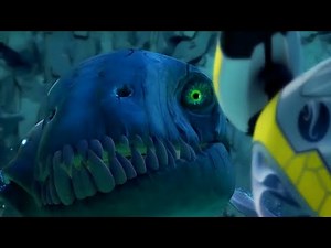 Deadly Sea Dragon | The Deep Season 1 🦈 Ep 1 | HD Full Episode