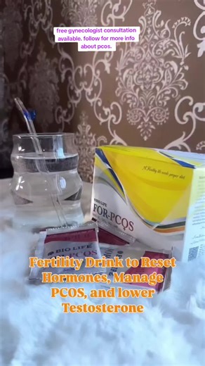 ✨ PCOS Sachet – Your Hormonal Support ✨ Struggling with cysts & follicles due to PCOS? 🌸 This sachet is specially designed to: 💜 Support hormonal balance 💜 Improve egg health 💜 Regulate periods & mood 📌 Get FREE Gynecologist Consultation 📌 Use code faiza338 for FREE Delivery 🚚 📩 Imbox for details Because your health deserves care & balance 💕 #pcosjourney #foryoupage #HormoneBalance #WomensHealthTips #fyp