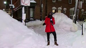 Over 2 Feet of Snow Empty Roads Across Tri-State, Halt Vaccine Distribution