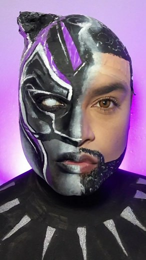 Wakanda Forever Makeup Tutorial | Urban Music Dance