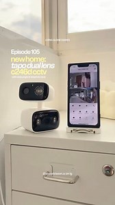 Part 105 | FOR SECURITY & PEACE OF MIND, naglagay na ako ng CCTV dito sa bahay 🏠🔐 TAPO C246D DUAL LENS CCTV @tp-link_ LINK HERE: https://vt.tiktok.com/ZSymVAoXH/ | Thrifty Finds