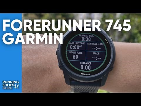 Garmin Forerunner 745 - Review!