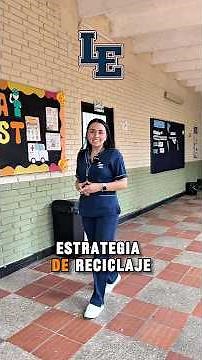 Francisco José de Caldas High School | Recycling Strategy