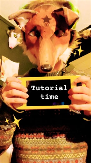 Tutorial time 🫵 #furry #therian #relatable #funny