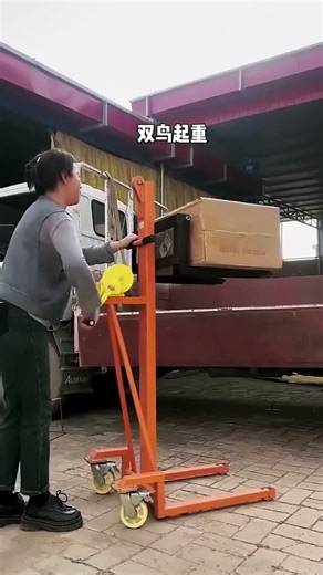 This DIY Manual Forklift Looks SIMPLE… But It’s Actually A BEAST 🔥