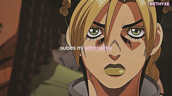 Jolyne is so pretty, i love the relationship with Anasui btw| #stoneocean #jolynekujo #anasuinarciso #jjbaedit