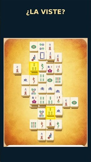 ¿Encuentras la pareja en 3 segundos? 👀🀄 Mahjong Atlas