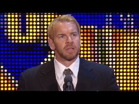 Christian inducts Edge into the WWE Hall of Fame - April 2, 2012