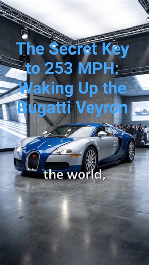 The Secret Key to 253 MPH: Waking Up the Bugatti Veyron