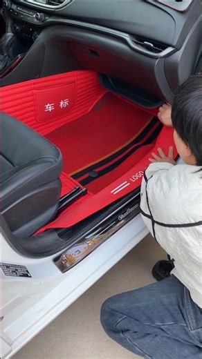 car floor mats easy clean.