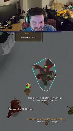 My first god wars dungeon drop in over 15 years! #oldschoolrunescape #runescape #runescapememes